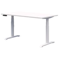 Rapid Premium Electric Desk 1200 x 700 White