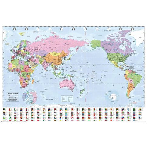 World Map Poster