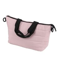Living & Co Lunch Bag Black Lotus Pink