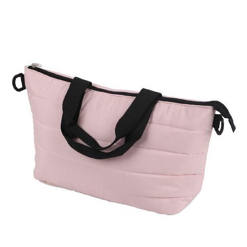 Living & Co Lunch Bag Black Lotus Pink