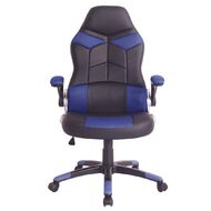 Workspace Racer Chair Blue Mid