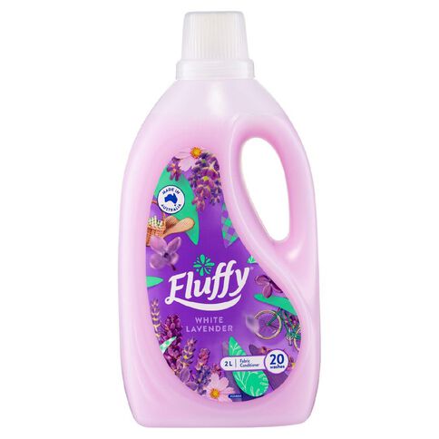 Fluffy Fabric Softener Conditioner 2L