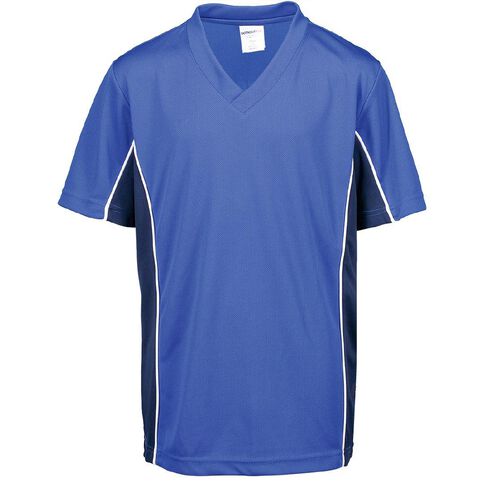 Schooltex Heretaunga Intermediate Sports Tee with Screenprint