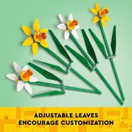 LEGO Botanicals Botanicals Daffodils 40747