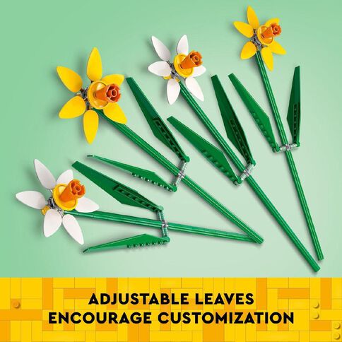 LEGO Botanicals Botanicals Daffodils 40747