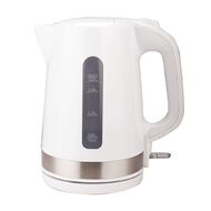 Living & Co Metal Trim Kettle 1.7L* White