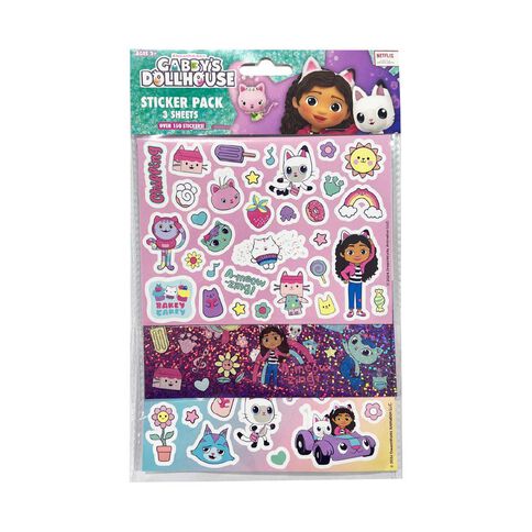 Sticker Pack 3 Sheets