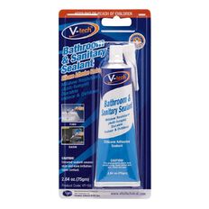 Vtech Bathroom & Sanitary Sealant 75g