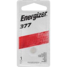 Energizer Silver Oxide Watch Battery 377BP1 1.5 Volt