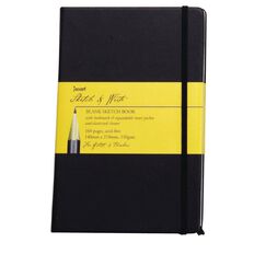 Jasart Sketch & Write Sketch Book Black A4