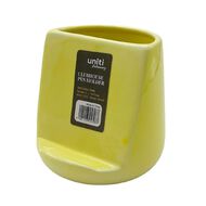 Uniti Ceramic Pen Holder With Cell Phone Stand