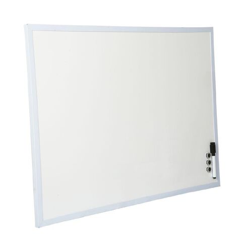 Deskwise Magnetic Whiteboard 500mm x 750mm