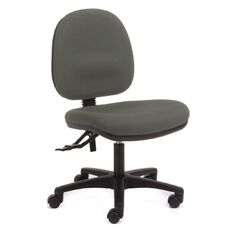 Chair Solutions Aspen Midback Chair Classic Silver