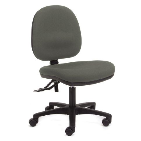 Chair Solutions Aspen Midback Chair Classic Silver