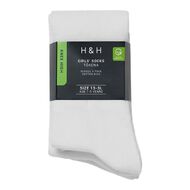 H&H Girls' School Knee High Socks 5 Pack