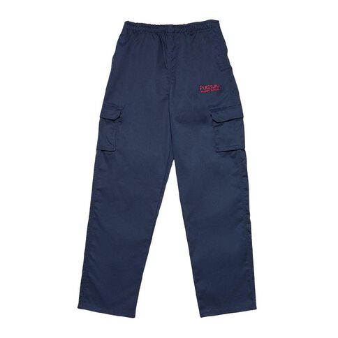 Schooltex Putaruru Drill Cargo Pant With Embroidery