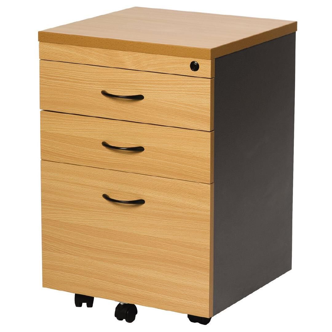 Office drawers store under desk