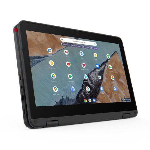 Lenovo 300E 4th Gen 11.6 Inch Touch 4GB RAM 32GB SSD Te Reo Chromebook