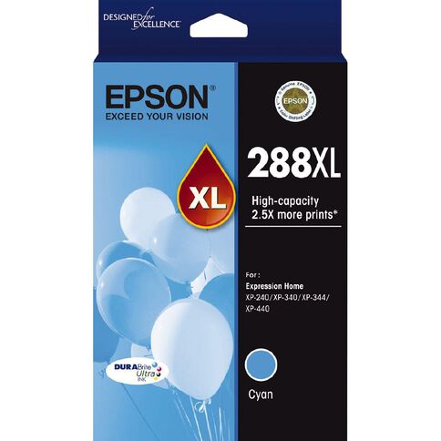 Epson Ink 288XL Cyan (450 Pages)