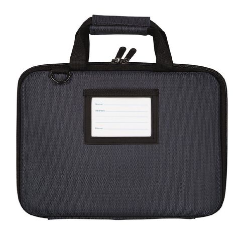 Tech.Inc 11.6 Inch Hard-Shell Chromebook Case Navy