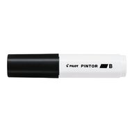 Pilot Pintor Chisel Broad 8.0mm Tip Marker Black Black