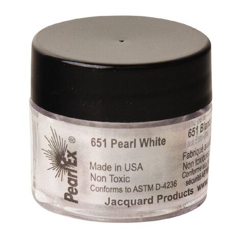 Jacquard Pearl Ex 3g Pearl White