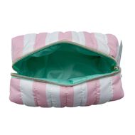 Uniti Clubhouse Pencil Case Striped Pink Light