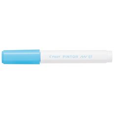 Pilot Pintor Marker Bullet Pastel Extra Fine 2.3mm Tip Blue