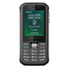 Mobiwire Ogima 4GB 4G Locked SIM  Bundle Black
