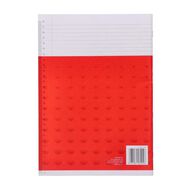 WS Exercise Book 1B8 7mm Ruled 36 Leaf Red