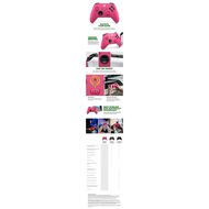 Xbox Wireless Controller Deep Pink