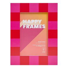 Happy Frames Checked & Gingham