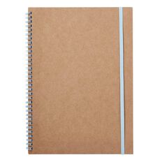 Uniti Geo Notebook Softcover Natural A4