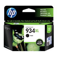 HP Ink 934XL Black (1000 Pages)