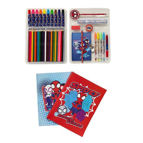 Spider-Man Art Activity Tote Bag 48 Pieces