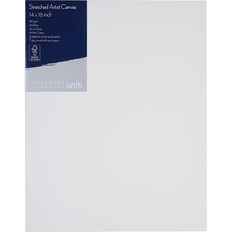 Uniti Plat Canvas 14 Inch x 18 Inch 380gsm