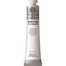 Winsor & Newton Winton Oil Titanium White 644 200ml