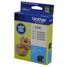 Brother Ink LC233 Cyan (550 Pages)