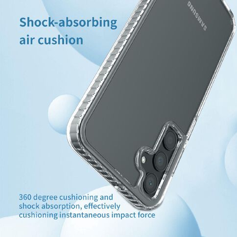 INTOUCH Samsung A25 Vanguard Clear Case - Clear