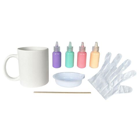 Kookie Paint Pouring Mug Color Box