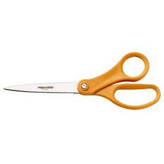 Fiskars Scissors Classic Straight 8 Orange Mid