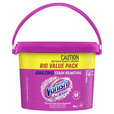 Vanish Napisan Oxi Action Stain Remover Powder Laundry Booster 3kg