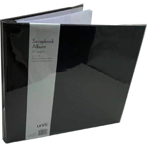 Uniti Scrapbook Album 12in x 12in 20 Pages