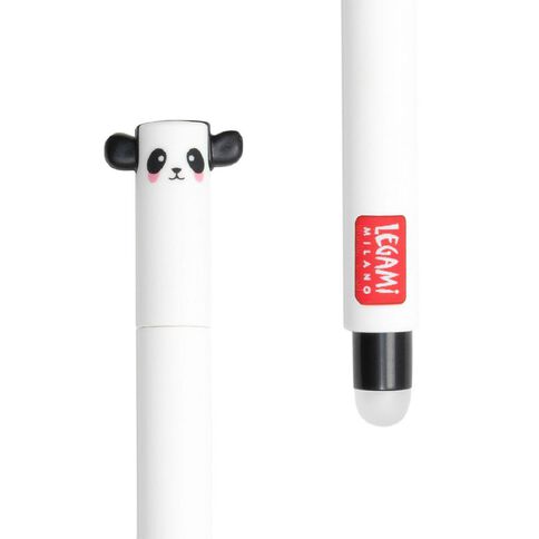 Legami Erasable Pen Panda  Black Ink