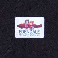 Schooltex Edendale Primary Polar Fleece Top with Badge
