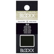 BLOCKX Watercolour Half Pan S1 161 Earth Green Green