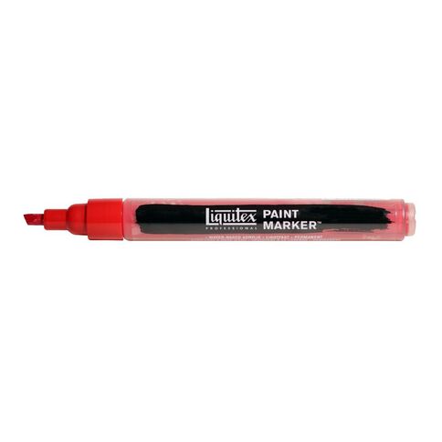Liquitex Professional Acrylic Marker 2-4mm Cad Red Deep Hue
