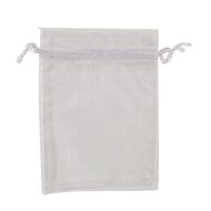 Uniti Organza Bags White