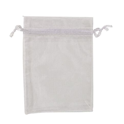 Uniti Organza Bags White