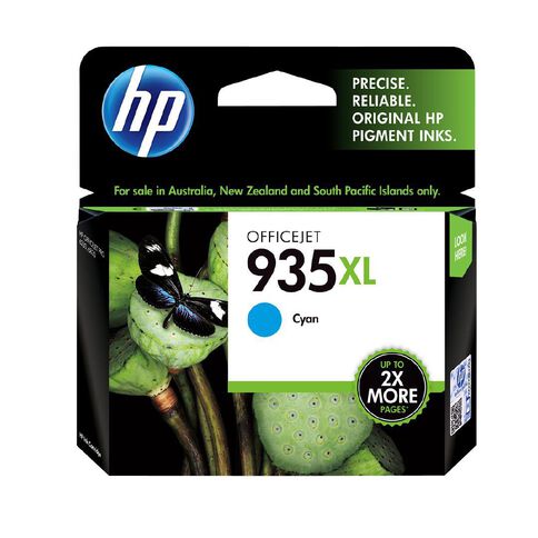 HP Ink 935XL Cyan (825 Pages)